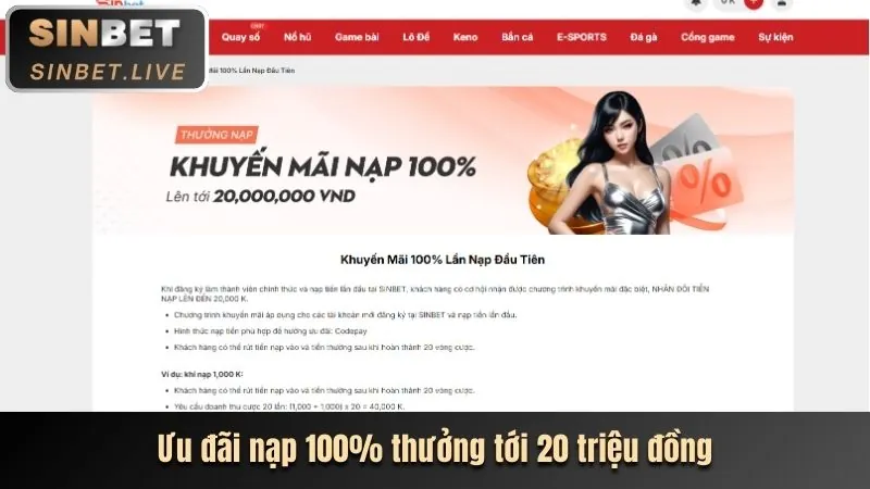 Banner quảng cáo khuyến mãi thể thao của Thabet88 đăng nhập